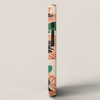 Modern Wild Poppies iPhone Case Gallery Image 2