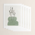 Modern Vase With Plants Wrapping Paper Gallery Image 3