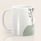 Modern Vase With Plants Coffee Mug Gallery Image 3