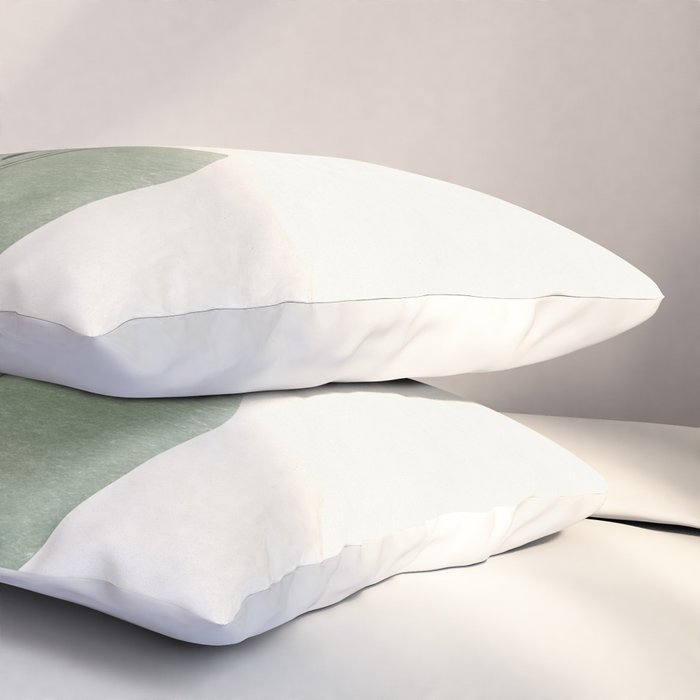 Modern Vase With Plants Pillow Sham Gallery Image 3