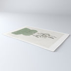 Modern Vase With Plants Rug Gallery Image 3