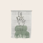 Modern Vase With Plants Wall Hanging Gallery Image 1