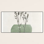 Modern Vase With Plants Desk Mat Gallery Image 3