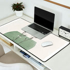 Modern Vase With Plants Desk Mat Gallery Image 2