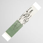 Modern Vase With Plants Table Runner Gallery Image 3
