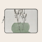 Modern Vase With Plants Laptop Sleeve Gallery Image 1