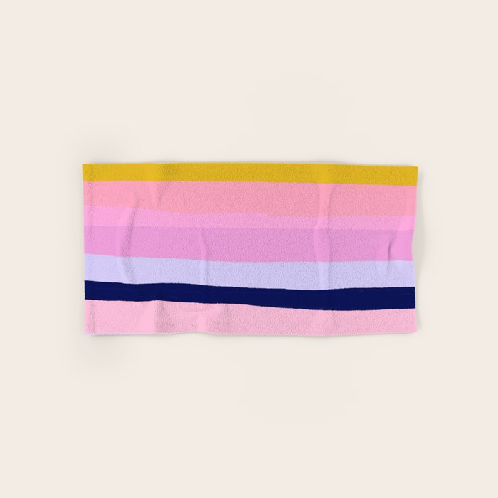 Ojai, california sunset Bath Towel Gallery Image 1