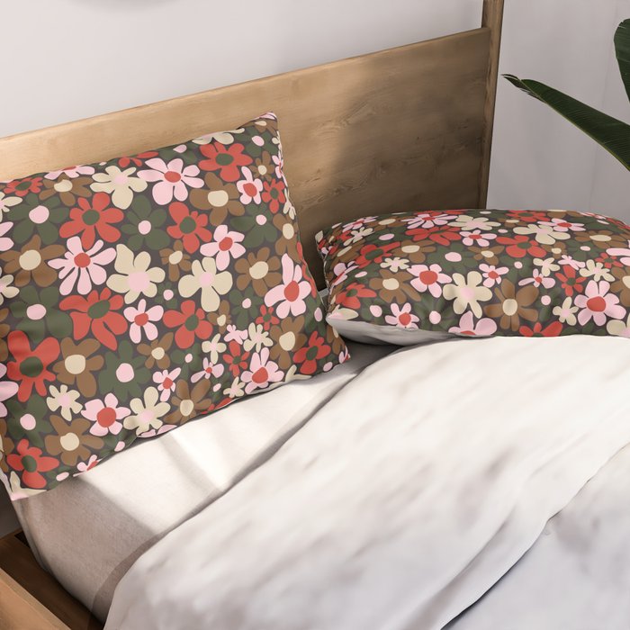 Amour night Pillow Sham Gallery Image 2