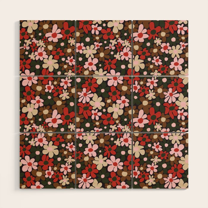 Amour night Wood Wall Art Gallery Image 1