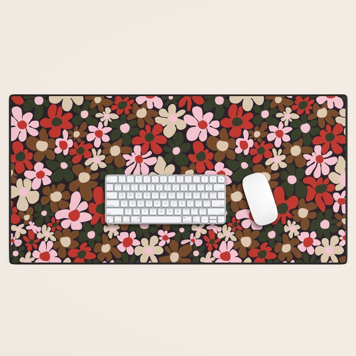Amour night Desk Mat Gallery Image 1