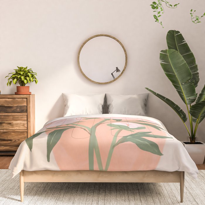 Peony Comforter Gallery Image 3