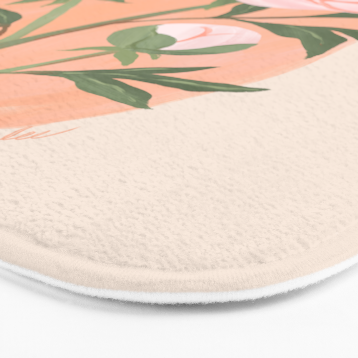 Peony Bath Mat Gallery Image 3