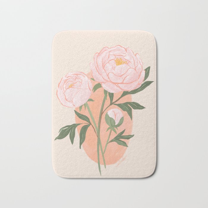 Peony Bath Mat Gallery Image 1