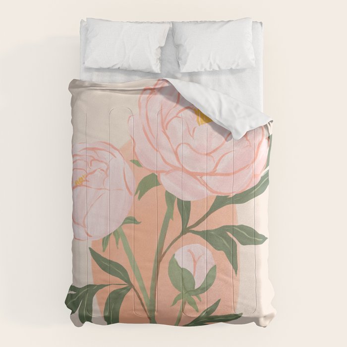 Peony Comforter Gallery Image 1