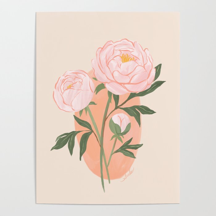 Peony Poster Gallery Image 4