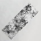 Snowflake Camo Yoga Mat Gallery Image 1