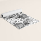 Snowflake Camo Yoga Mat Gallery Image 2