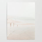 At the beach ten (part two of a diptych) - Minimal Beach - Ocean Sea photography Poster Gallery Image 4