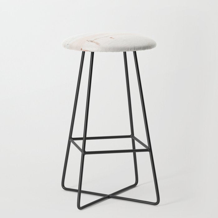 At the beach ten (part two of a diptych) - Minimal Beach - Ocean Sea photography Stool Gallery Image 1