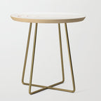 At the beach ten (part two of a diptych) - Minimal Beach - Ocean Sea photography Side Table Gallery Image 1