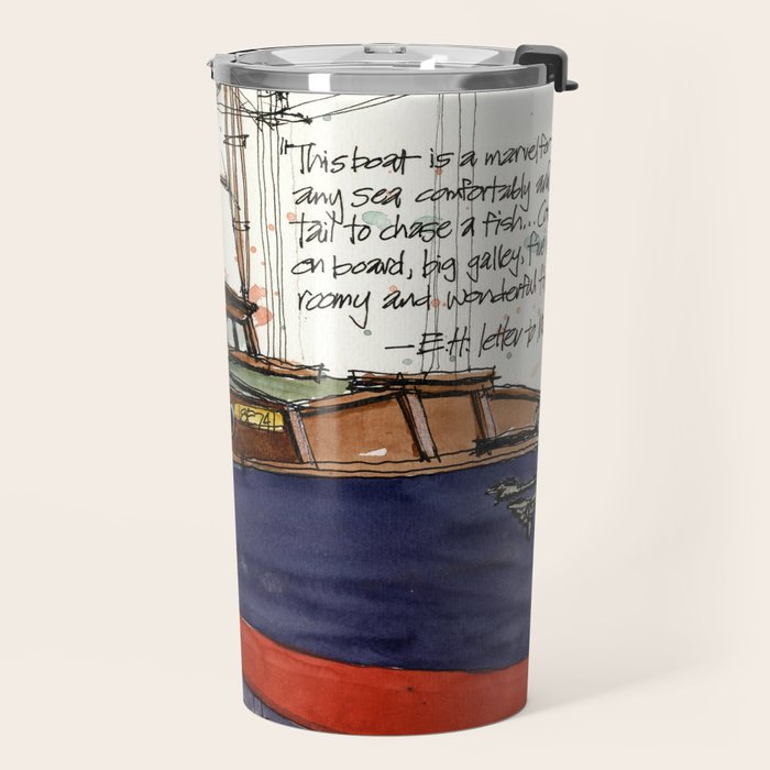 Hemingway's Cuba:  Pilar Travel Mug Gallery Image 2
