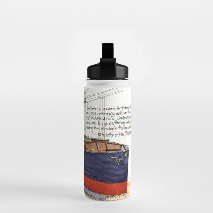Hemingway's Cuba:  Pilar Water Bottle Gallery Image 2