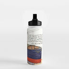 Hemingway's Cuba:  Pilar Water Bottle Gallery Image 2