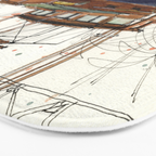 Hemingway's Cuba:  Pilar Bath Mat Gallery Image 3