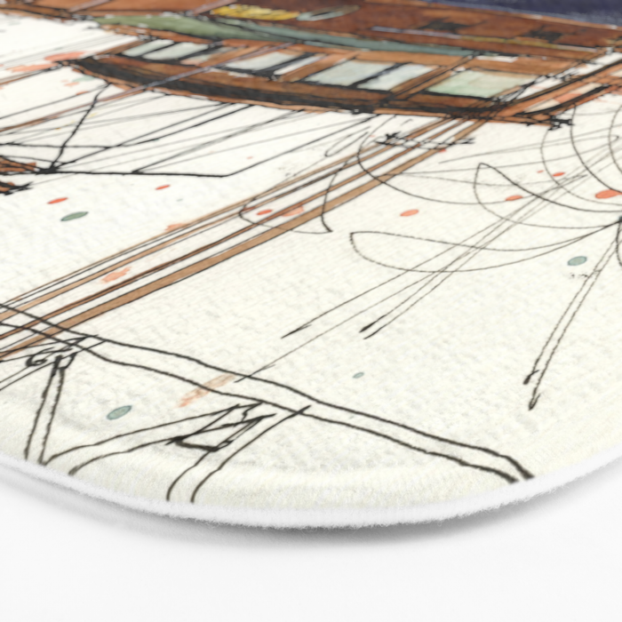 Hemingway's Cuba:  Pilar Bath Mat Gallery Image 3
