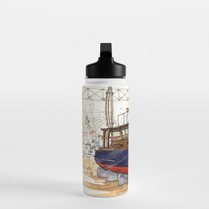 Hemingway's Cuba:  Pilar Water Bottle Gallery Image 3