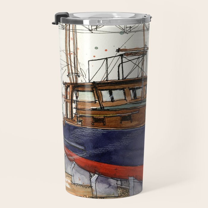 Hemingway's Cuba:  Pilar Travel Mug Gallery Image 3