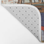 Hemingway's Cuba:  Pilar Bath Mat Gallery Image 2