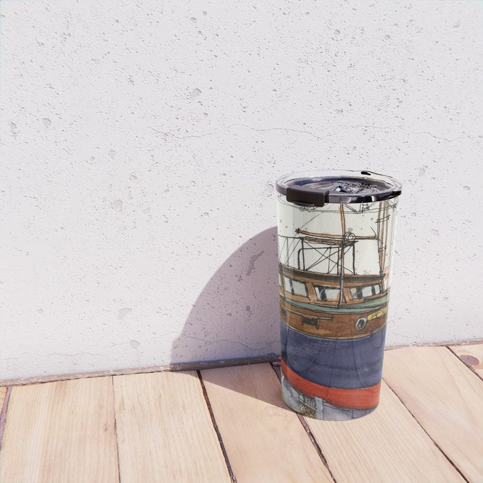 Hemingway's Cuba:  Pilar Travel Mug Gallery Image 4