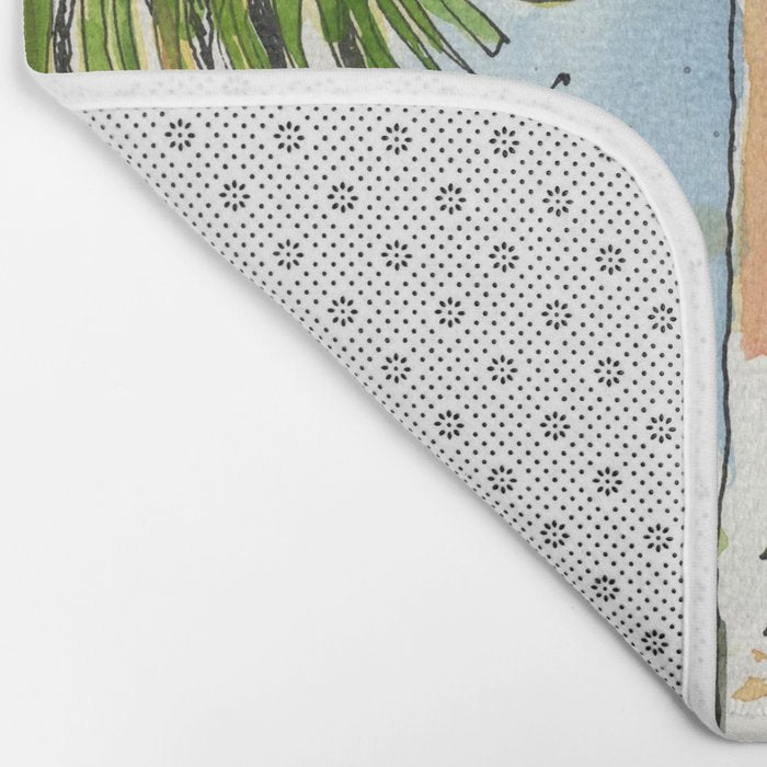 Hemingway's Cuba:  Writing Studio at Finca Vigia Bath Mat Gallery Image 2