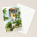 Hemingway's Cuba:  Writing Studio at Finca Vigia Stationery Card Gallery Image 2