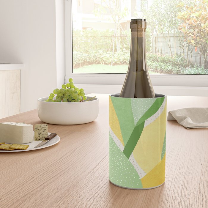Sunshine Flora / Abstract Botanical Series Wine Chiller Gallery Image 4