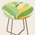 Sunshine Flora / Abstract Botanical Series Side Table Gallery Image 2