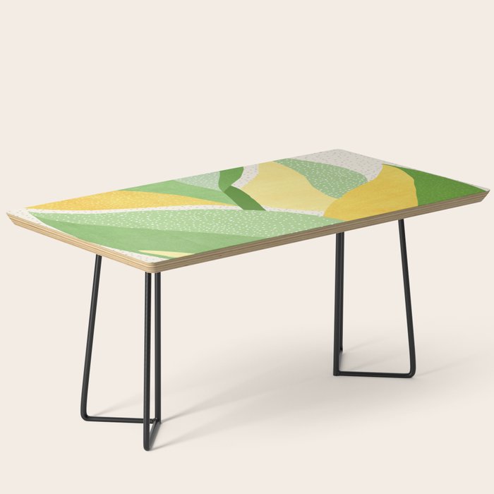 Sunshine Flora / Abstract Botanical Series Coffee Table Gallery Image 1