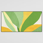Sunshine Flora / Abstract Botanical Series Desk Mat Gallery Image 3