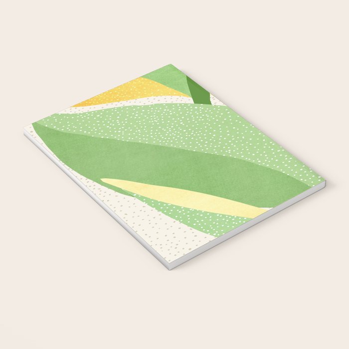 Sunshine Flora / Abstract Botanical Series Notebook Gallery Image 3