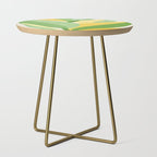 Sunshine Flora / Abstract Botanical Series Side Table Gallery Image 1