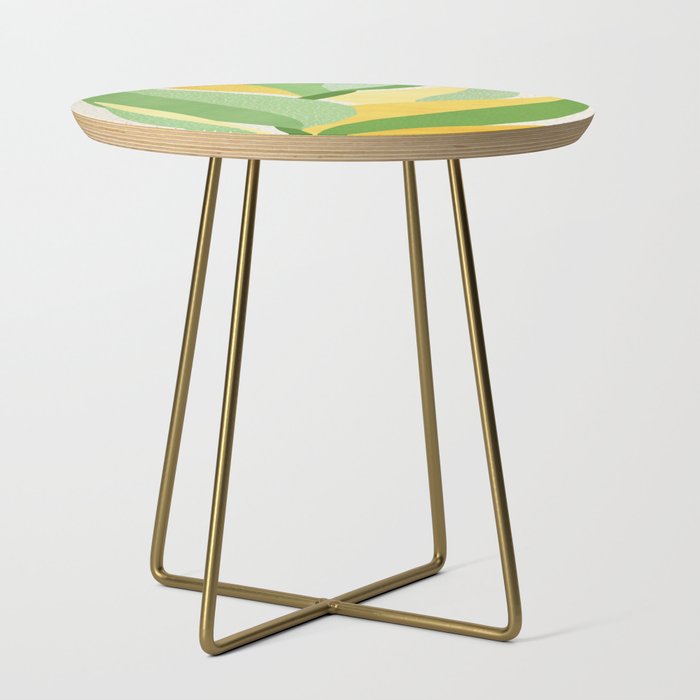 Sunshine Flora / Abstract Botanical Series Side Table Gallery Image 1