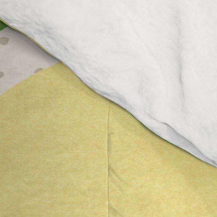 Sunshine Flora / Abstract Botanical Series Comforter Gallery Image 4