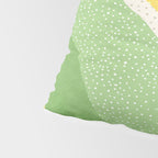 Sunshine Flora / Abstract Botanical Series Pillow Sham Gallery Image 4