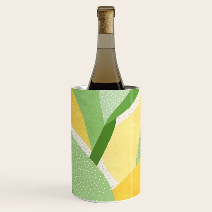 Sunshine Flora / Abstract Botanical Series Wine Chiller Gallery Image 1