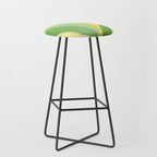 Sunshine Flora / Abstract Botanical Series Stool Gallery Image 1