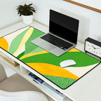 Sunshine Flora / Abstract Botanical Series Desk Mat Gallery Image 2