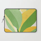 Sunshine Flora / Abstract Botanical Series Laptop Sleeve Gallery Image 1