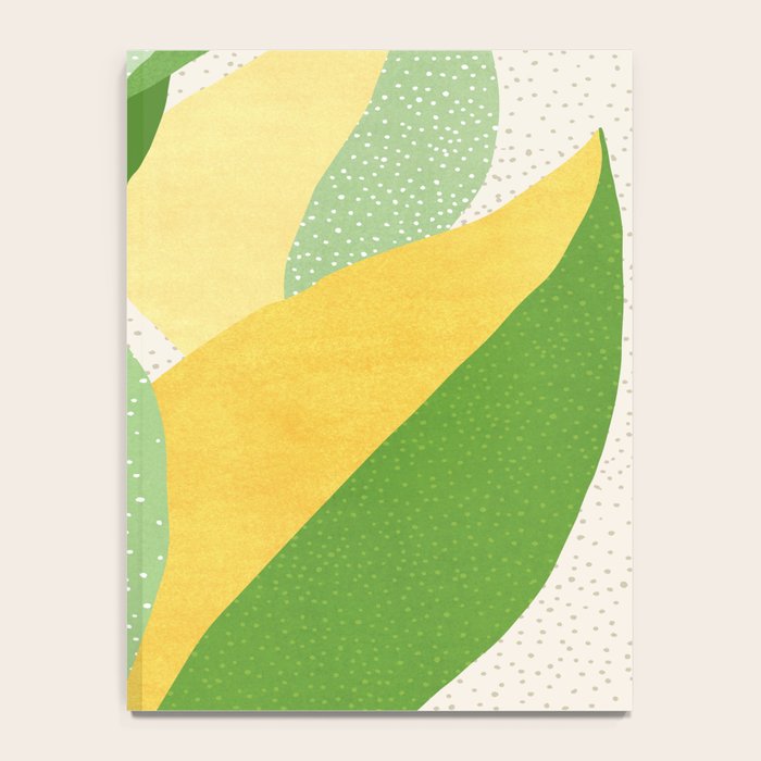 Sunshine Flora / Abstract Botanical Series Notebook Gallery Image 4