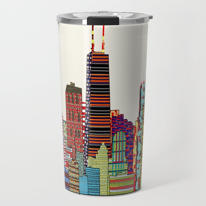Chicago  Travel Mug Gallery Image 1